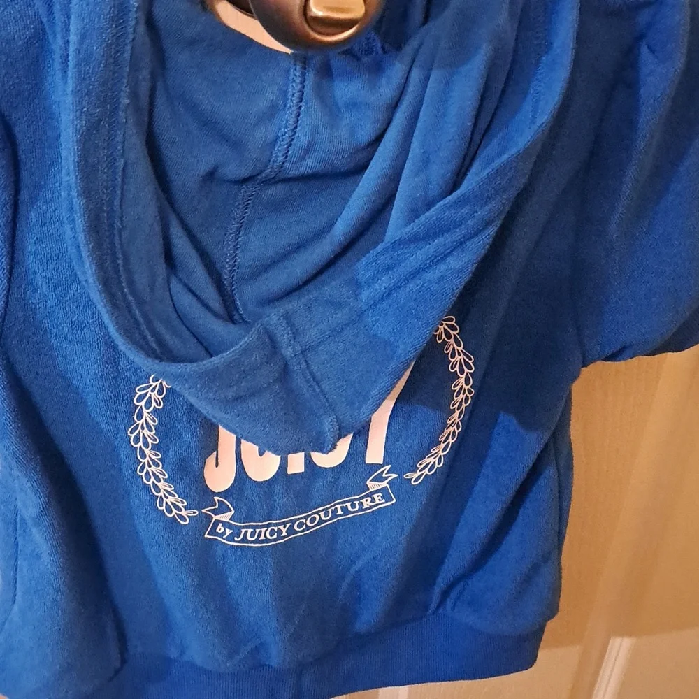 Juicy Couture Girls zip up jacket NWT